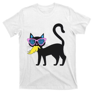 Cat Ladies For Kamala Harris Funny Anti Trump Election 2024 T-Shirt