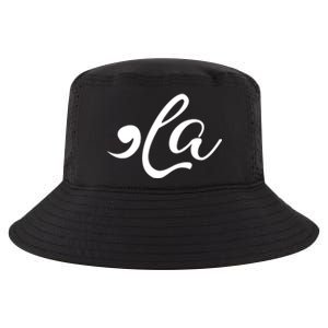 Comma La Funny Kamala Harris For President 2024 Cool Comfort Performance Bucket Hat