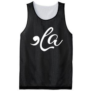 Comma La Funny Kamala Harris For President 2024 Mesh Reversible Basketball Jersey Tank