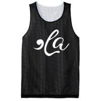 Comma La Funny Kamala Harris For President 2024 Mesh Reversible Basketball Jersey Tank