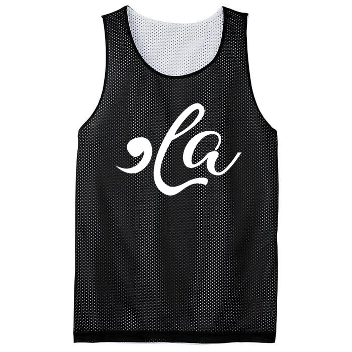 Comma La Funny Kamala Harris For President 2024 Mesh Reversible Basketball Jersey Tank