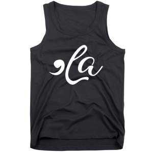 Comma La Funny Kamala Harris For President 2024 Tank Top