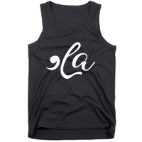 Comma La Funny Kamala Harris For President 2024 Tank Top