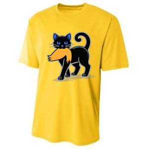 Cat Ladies For Kamala Harris Donald Trump 2024 Performance Sprint T-Shirt