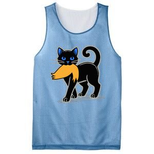 Cat Ladies For Kamala Harris Donald Trump 2024 Mesh Reversible Basketball Jersey Tank