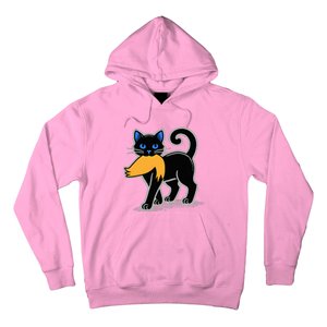 Cat Ladies For Kamala Harris Donald Trump 2024 Hoodie