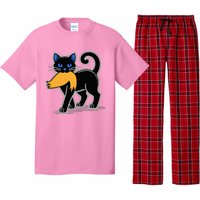 Cat Ladies For Kamala Harris Donald Trump 2024 Pajama Set