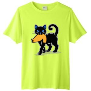 Cat Ladies For Kamala Harris Donald Trump 2024 Tall Fusion ChromaSoft Performance T-Shirt