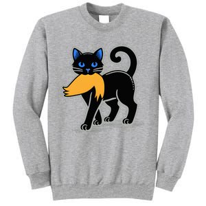 Cat Ladies For Kamala Harris Donald Trump 2024 Sweatshirt