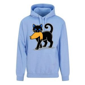 Cat Ladies For Kamala Harris Donald Trump 2024 Unisex Surf Hoodie