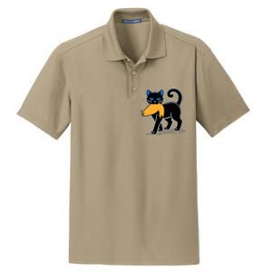 Cat Ladies For Kamala Harris Donald Trump 2024 Dry Zone Grid Polo