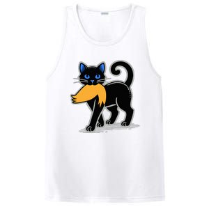 Cat Ladies For Kamala Harris Donald Trump 2024 PosiCharge Competitor Tank