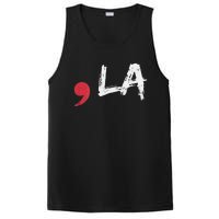 Comma La Funny Kamala Harris 2024 President Gift PosiCharge Competitor Tank