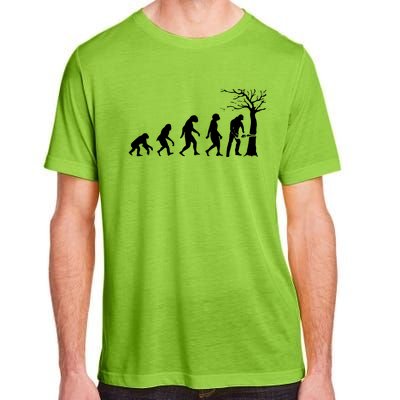 Cool Lumberjack For Women Logger Tree Cutter Arborist Adult ChromaSoft Performance T-Shirt