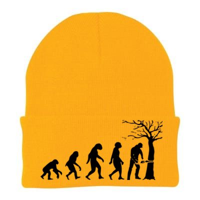 Cool Lumberjack For Women Logger Tree Cutter Arborist Knit Cap Winter Beanie