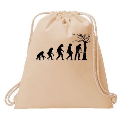 Cool Lumberjack For Women Logger Tree Cutter Arborist Drawstring Bag