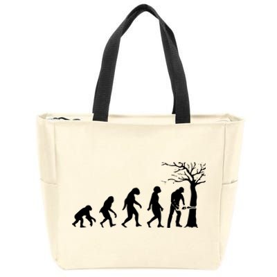 Cool Lumberjack For Women Logger Tree Cutter Arborist Zip Tote Bag