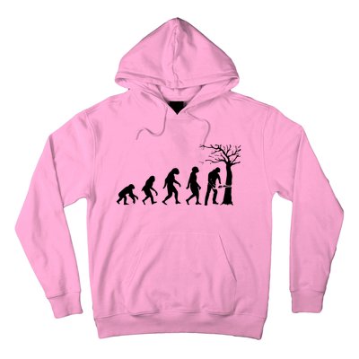 Cool Lumberjack For Women Logger Tree Cutter Arborist Hoodie