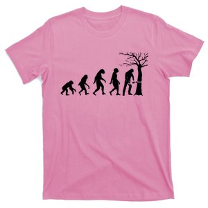 Cool Lumberjack For Women Logger Tree Cutter Arborist T-Shirt