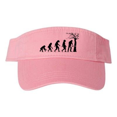 Cool Lumberjack For Women Logger Tree Cutter Arborist Valucap Bio-Washed Visor