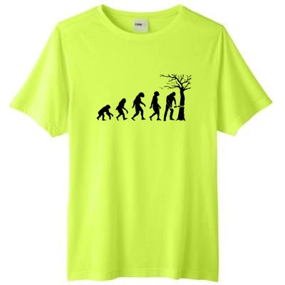 Cool Lumberjack For Women Logger Tree Cutter Arborist Tall Fusion ChromaSoft Performance T-Shirt