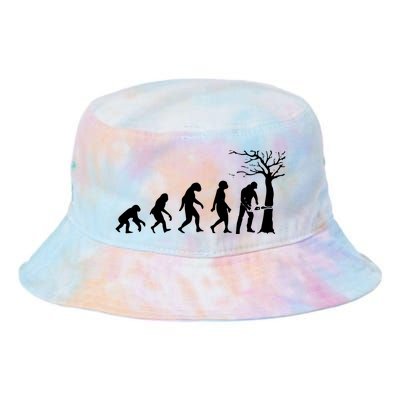 Cool Lumberjack For Women Logger Tree Cutter Arborist Tie Dye Newport Bucket Hat