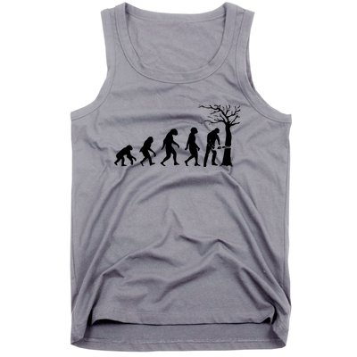 Cool Lumberjack For Women Logger Tree Cutter Arborist Tank Top