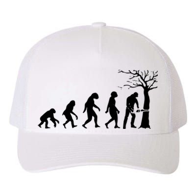 Cool Lumberjack For Women Logger Tree Cutter Arborist Yupoong Adult 5-Panel Trucker Hat