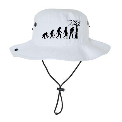 Cool Lumberjack For Women Logger Tree Cutter Arborist Legacy Cool Fit Booney Bucket Hat