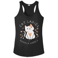 Cat Ladies For Kamala Harris Ladies PosiCharge Competitor Racerback Tank