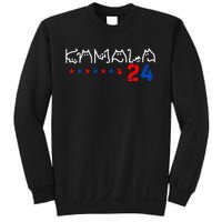 Cat Ladies For Kamala Cat 2024 President Kamala Harris Sweatshirt