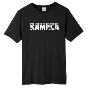 Cat Ladies For Kamala Cat Typography Alphabet Cute Premium Tall Fusion ChromaSoft Performance T-Shirt