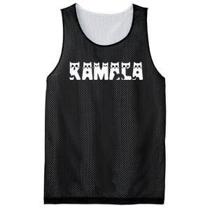 Cat Ladies For Kamala Cat Typography Alphabet Cute Premium Mesh Reversible Basketball Jersey Tank