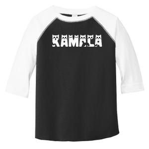 Cat Ladies For Kamala Cat Typography Alphabet Cute Premium Toddler Fine Jersey T-Shirt