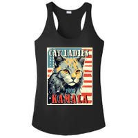 Cat Ladies For Kamala Funny Cat 2024 Ladies PosiCharge Competitor Racerback Tank