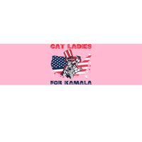 Cat Ladies For Kamala Funny Cat Lady 2024 Bumper Sticker