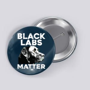 Cool Labrador For Men Women Black Labs Matter Service Animal Button