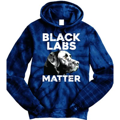 Cool Labrador For Men Women Black Labs Matter Service Animal Tie Dye Hoodie