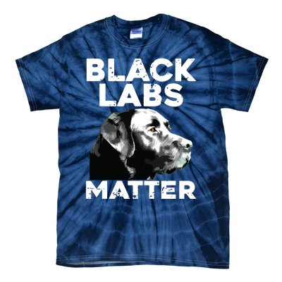 Cool Labrador For Men Women Black Labs Matter Service Animal Tie-Dye T-Shirt