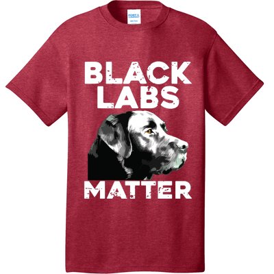 Cool Labrador For Men Women Black Labs Matter Service Animal T-Shirt