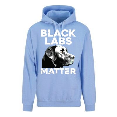 Cool Labrador For Men Women Black Labs Matter Service Animal Unisex Surf Hoodie