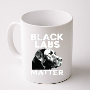 Cool Labrador For Men Women Black Labs Matter Service Animal Coffee Mug