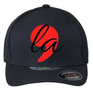 Comma La Funny Kamala Harris 2024 Flexfit Unipanel Trucker Cap