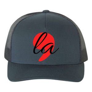 Comma La Funny Kamala Harris 2024 Yupoong Adult 5-Panel Trucker Hat