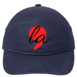 Comma La Funny Kamala Harris 2024 7-Panel Snapback Hat