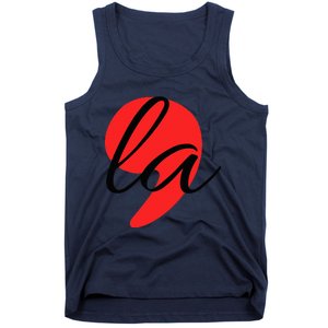 Comma La Funny Kamala Harris 2024 Tank Top