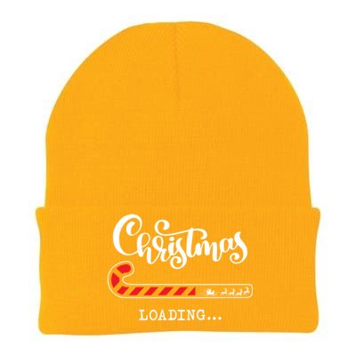 Christmas Loading Fall Funny Cute Fun Santa Claus Meaningful Gift Knit Cap Winter Beanie