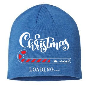 Christmas Loading Fall Funny Cute Fun Santa Claus Meaningful Gift Sustainable Beanie