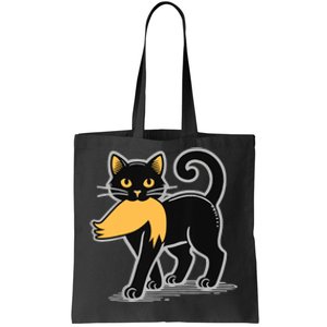 Cat Ladies For Kamala Harris Donald Trump 2024 Sarcastic Tote Bag