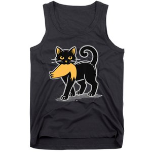 Cat Ladies For Kamala Harris Donald Trump 2024 Sarcastic Tank Top